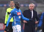 Koulibaly Ancelotti