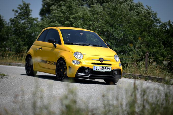 Abarth 595 1.4 T-jet 16V 180 competizione | Foto: Ciril Komotar