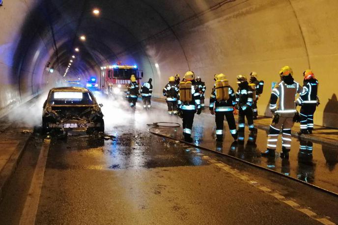 Požar Ljubelj | Foto policija