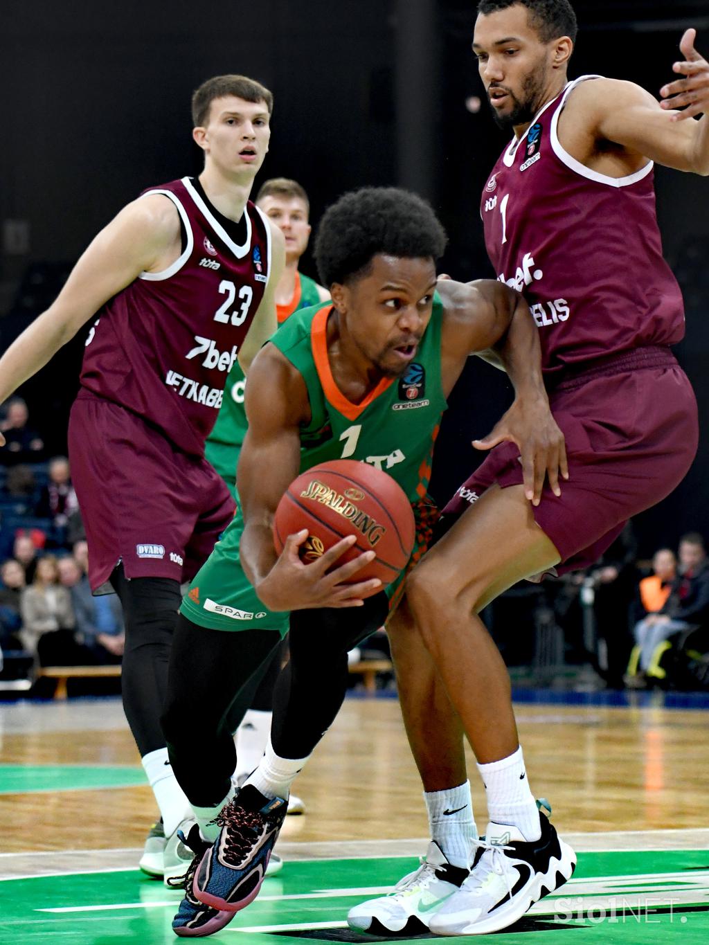 EuroCup: Lietkabelis - Cedevita Olimpija