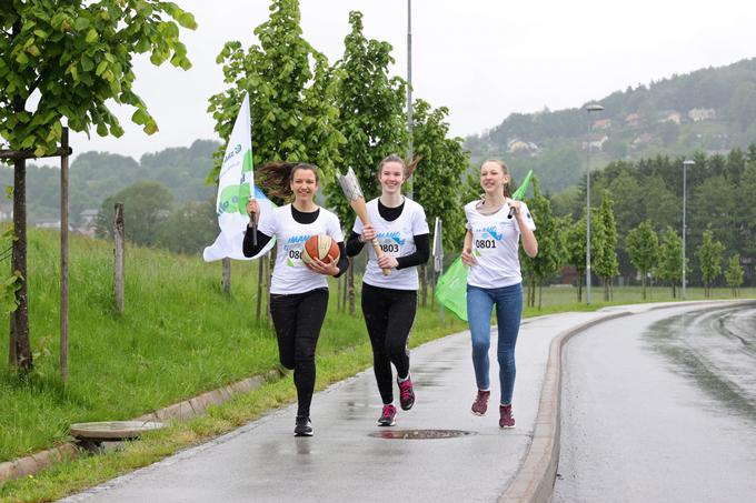 Slovenska bakla 24.5. | Foto: Aleš Fevžer/OKS