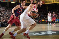 Barcelona zaustavila grškega prvaka, Crvena zvezda pa Efes