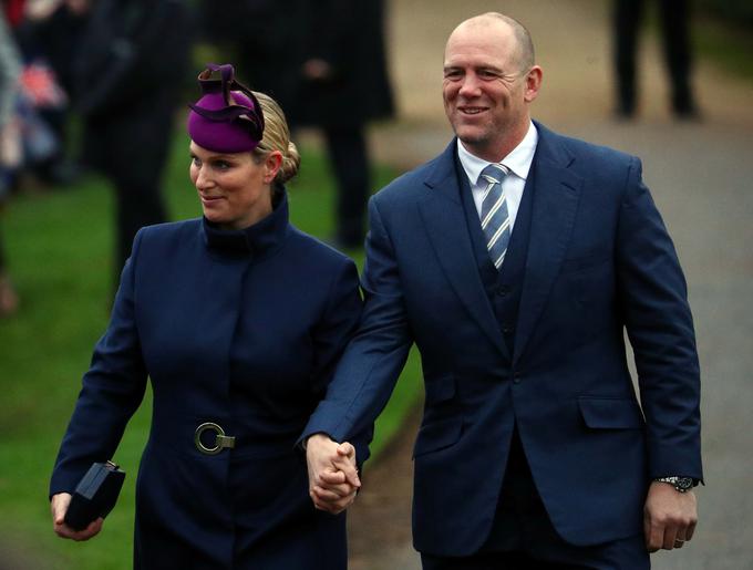 Zara in Mike Tindall | Foto: Reuters