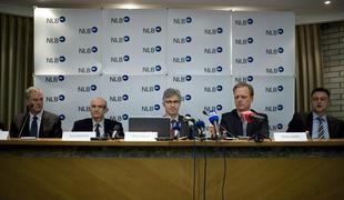 NLB lani z 233 milijonov evrov izgube