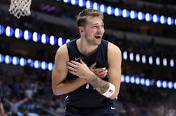 Kdo bi si mislil … Dončić najmanj zaželen gost v ligi NBA