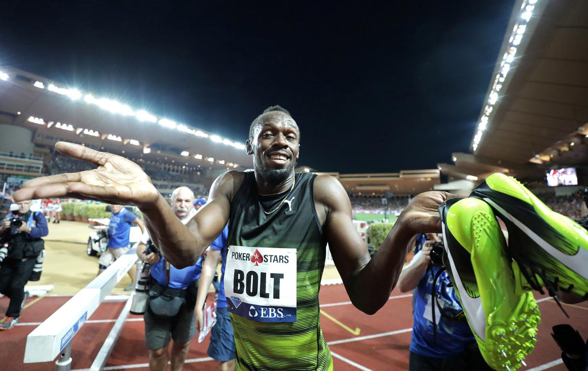 Usain Bolt Monako | Foto Reuters