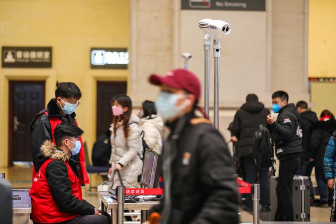 Kitajska Wuhan | Foto: Reuters