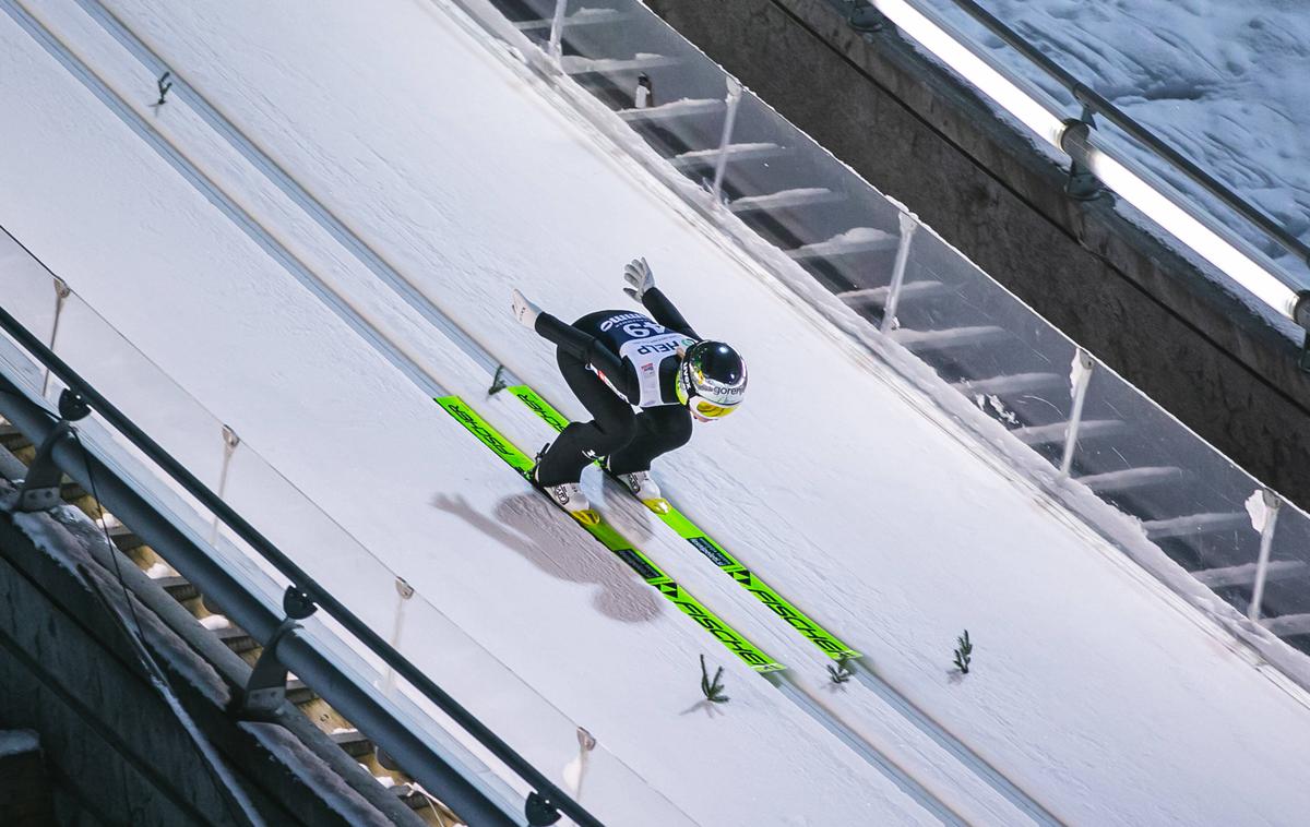 Ema Klinec | Ema Klinec je bila najboljša slovenska skakalna na veliki skakalnici v Lillehammerju. | Foto Guliverimage