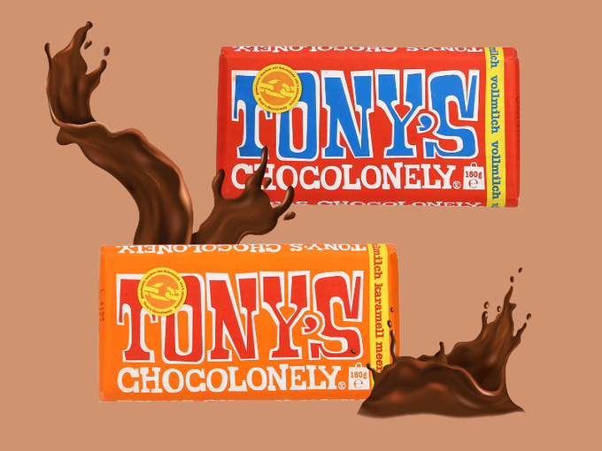 Čokolada Tony's Chocolonely podpira pravične prakse pridelave kakava.  | Foto: Spar