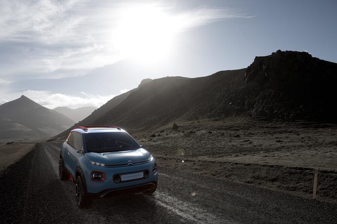 Citroën C-aircross concept | Foto Citroën