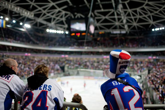 Stožice hokej | Vlada je na dopisni seji HZS dala že prej dogovorjeno soglasje za že pred dnevi uradno napovedano kandidaturo za svetovno prvenstvo elitne divizije hokeja leta 2023. | Foto Matic Klanšek Velej/Sportida