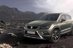 Seat ateca X-perience – Seatov športni terenec v avanturistični opremi