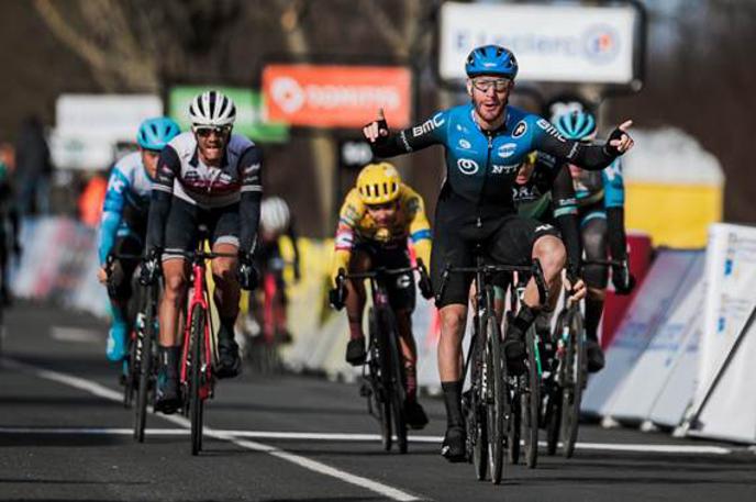 Giacomo Nizzolo - Pariz-Nica2020 | Giacomo Nizzolo je zmagovalec druge etape letošnje dirke Pariz - Nica. | Foto A.S.O. / Fabien Boukla