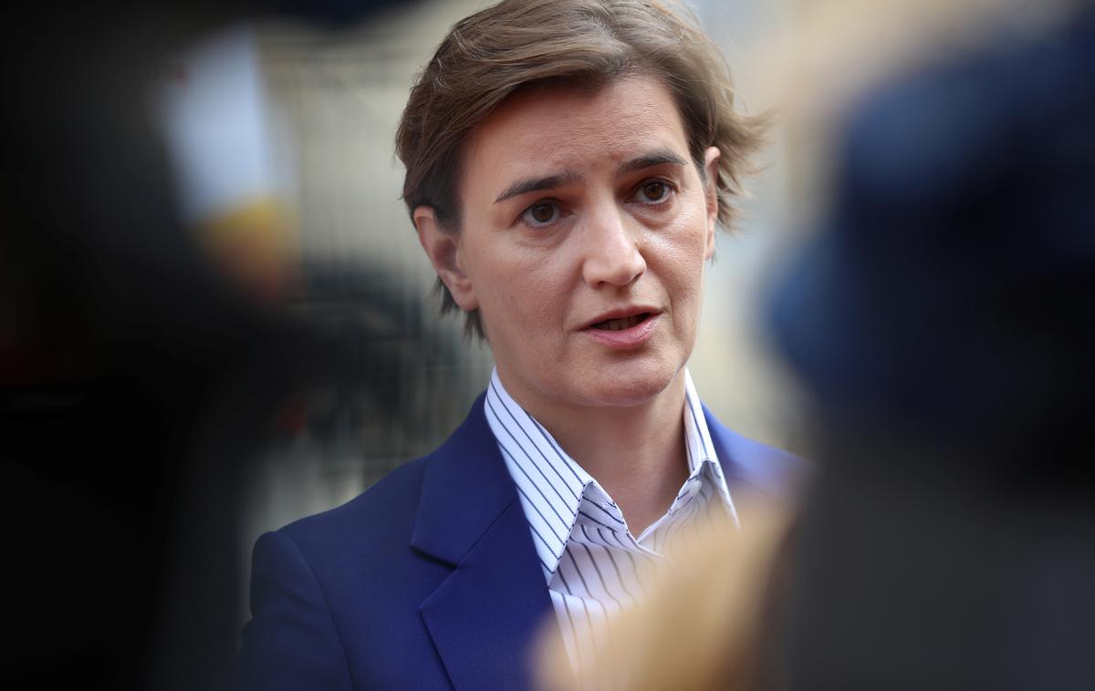 Ana Brnabić | Med grožnjami je predsednica parlamenta navedla "nevarnost, da bi več kot sto tisoč študentov izgubilo pravico do študija na račun proračuna, več kot 17 tisoč pa do bivanja v študentskih domovih". | Foto Reuters