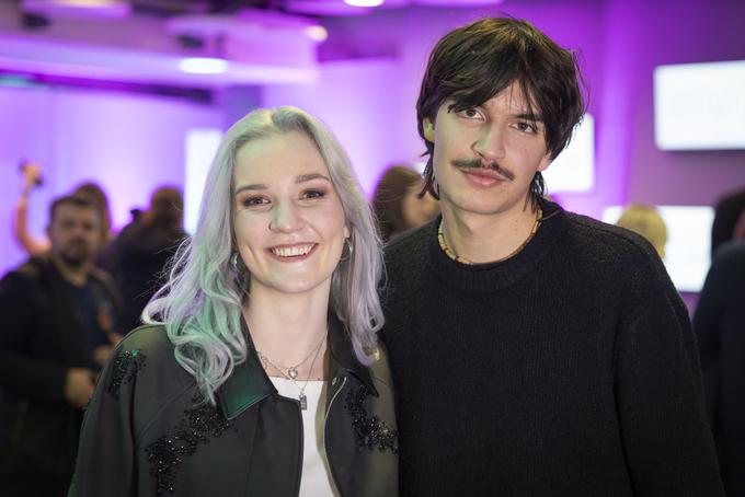 Trine in Jon Vitezič sta med mlajšimi izvajalci, ki bodo nastopili na letošnji Emi. | Foto: Bojan Puhek