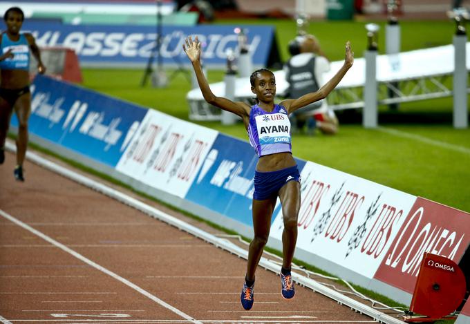 Almaz Ayana se bo spet borila z uro. | Foto: Reuters