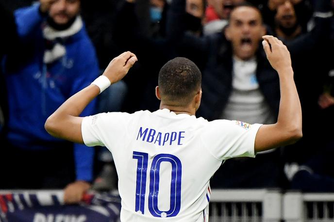 Kylian Mbappe | Kylian Mbappe je s svojim zadetkom na San Siru dvignil veliko prahu. | Foto Reuters