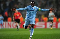 Kolo Toure iz Manchester Cityja v Liverpool