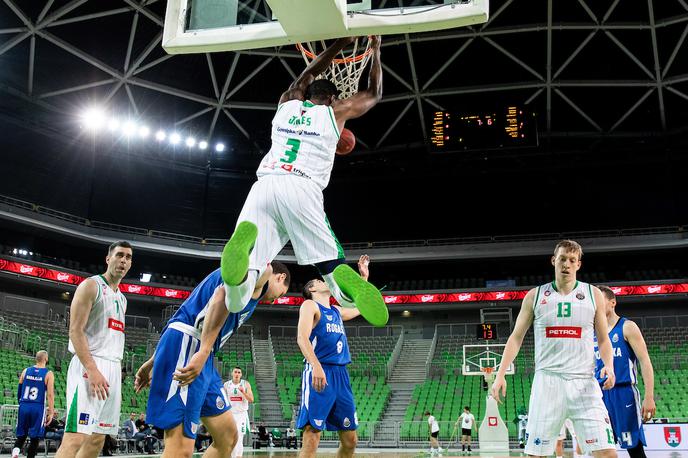 Petrol Olimpija - Rogaška DP 2019 | Petrol Olimpija se v državnem prvenstvu dobro drži, v petem krogu lige za prvaka je premagala Rogaško. | Foto Maša Kraljič/Sportida