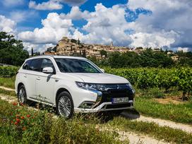 Mitsubishi outlander PHEV