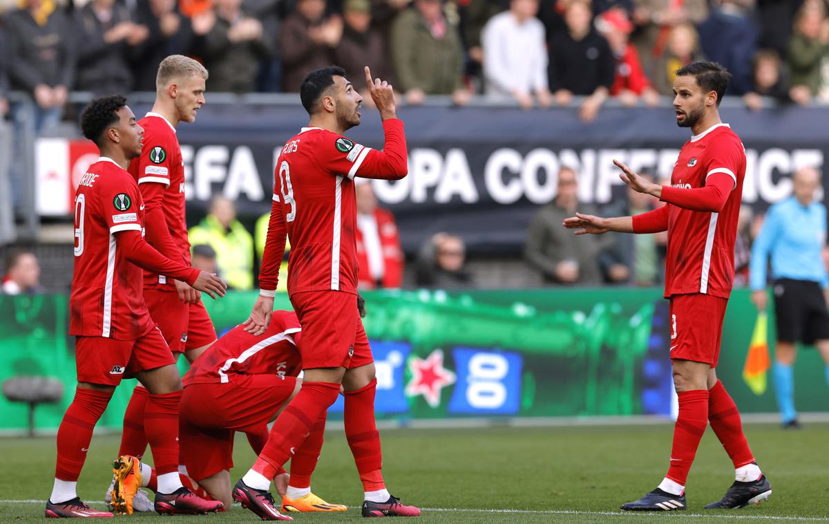 AZ Alkmaar - Anderlecht | AZ Alkmaar je proti Anderlechtu pripravil preobrat.  | Foto Reuters