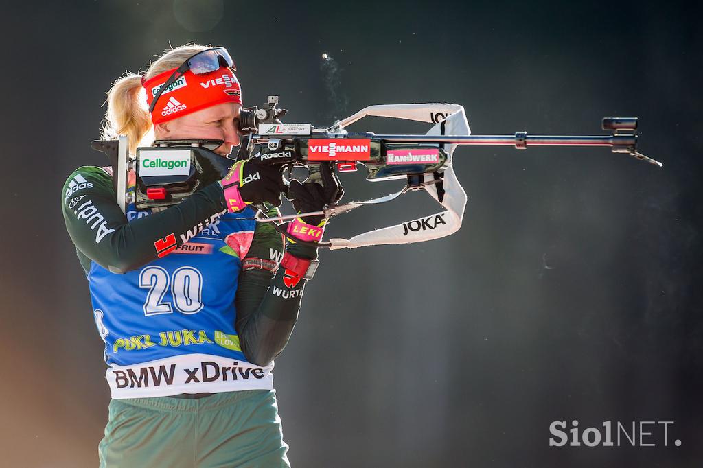 Biatlon svetovni pokal Pokljuka posamični tekmi (m in ž)