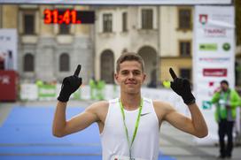 Maraton Ljubljana. Klara Lukan