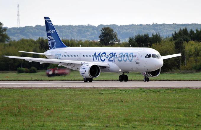 letalo irkut MC-21 | Foto: Reuters