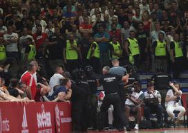 Crvena zvezda Partizan finale ABA peta tekma