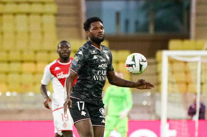  Benjamin Tetteh je v Maribor posojen iz Metza. | Foto: Guliverimage