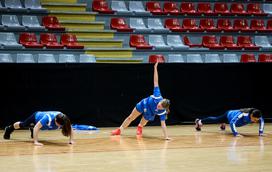 Trening ženske rokometne reprezentance