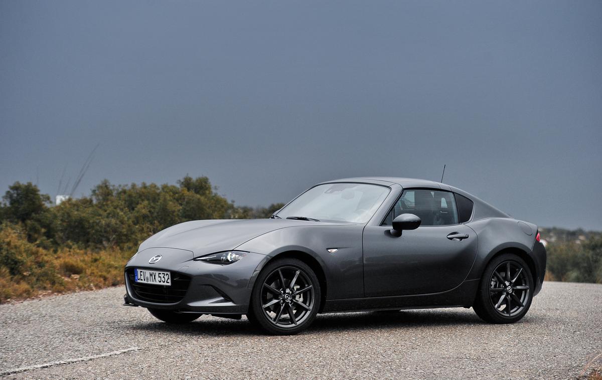 Mazda MX-5 RF - fotogalerija prve vožnje nove karoserijske izvedenke | Foto Ciril Komotar