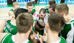 Olimpija s stotico prvič v sezoni premagala Zlatorog