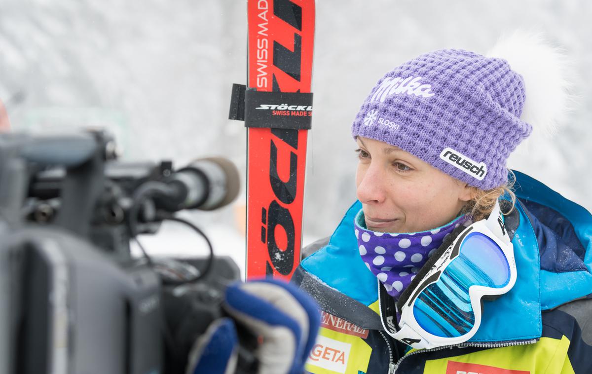 Ilka Štuhec smučanje | Ilka Štuhec in njena dolgo pričakovana vrnitev. | Foto Matjaž Vertuš