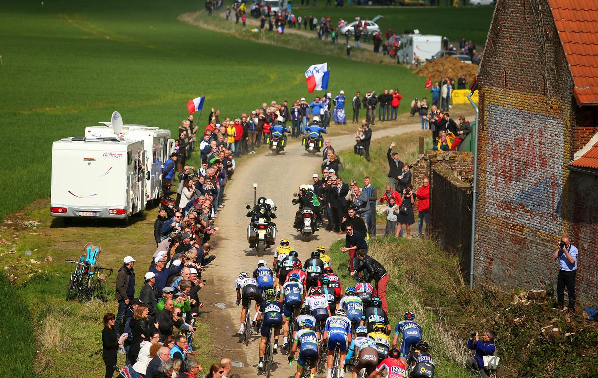 Pariz Roubaix 2016 | Dirka Paris-Roubaix naj bi bila tik pred odpovedjo. | Foto Guliver/Getty Images