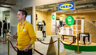 Ikea na Švedskem odprla svojo prvo trgovino rabljenega pohištva