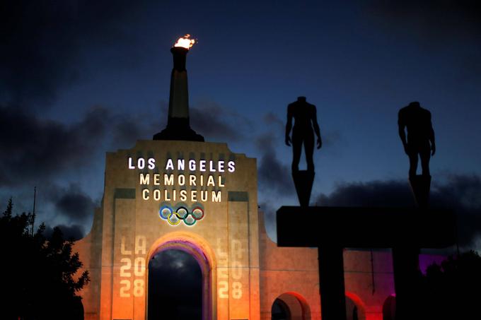 Prihodnje poletne olimpijske igre bo gostila kalifornijska metropola Los Angeles. | Foto: Guliverimage