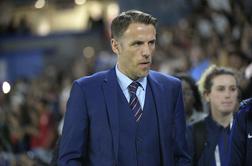 Phil Neville zapušča angleško klop v zameno za Inter Miami