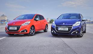 Peugeot 208 1.2 puretech in 1.6 blueHDi – nadaljevanje večnega vprašanja bencin ali dizel