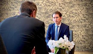 Sebastian Kurz ekskluzivno za Siol.net: Z Janšo sva se za plezanje odločila skupaj