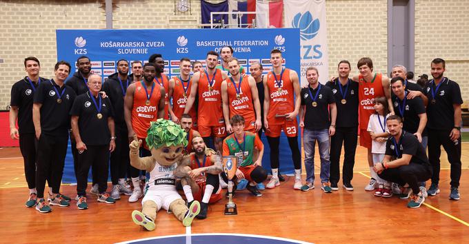 Cedevita Olimpija je osvojila slovenski superpokal. | Foto: www.alesfevzer.com