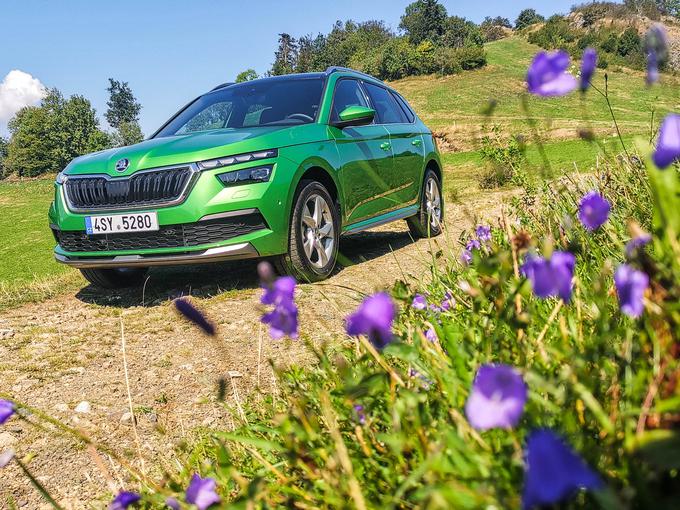 Škoda kamiq | Foto: Gašper Pirman