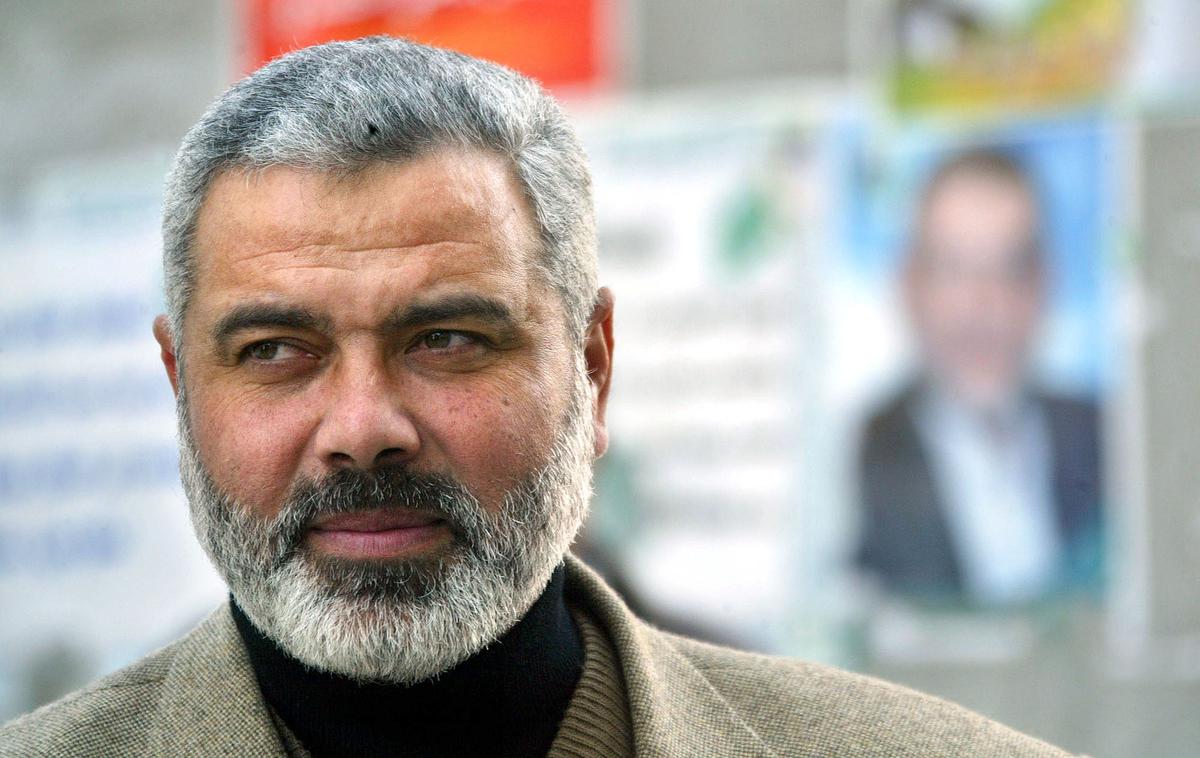 Ismail Haniyeh, Ismail Hanija, vodja Hamasa | Vojaška ofenziva v Gazi, ki jo je Izrael začel po napadu Hamasa na Izrael 7. oktobra, je doslej terjala najmanj 26.422 smrtnih žrtev, večinoma žensk in otrok. Več kot 65 tisoč ljudi je ranjenih, na tisoče pa pogrešanih. | Foto Reuters