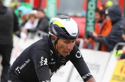 Nairo Quintana potrdil nastop na dirki po Italiji