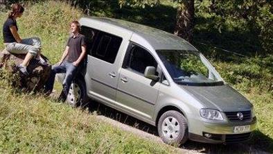 Volkswagen caddy 4motion