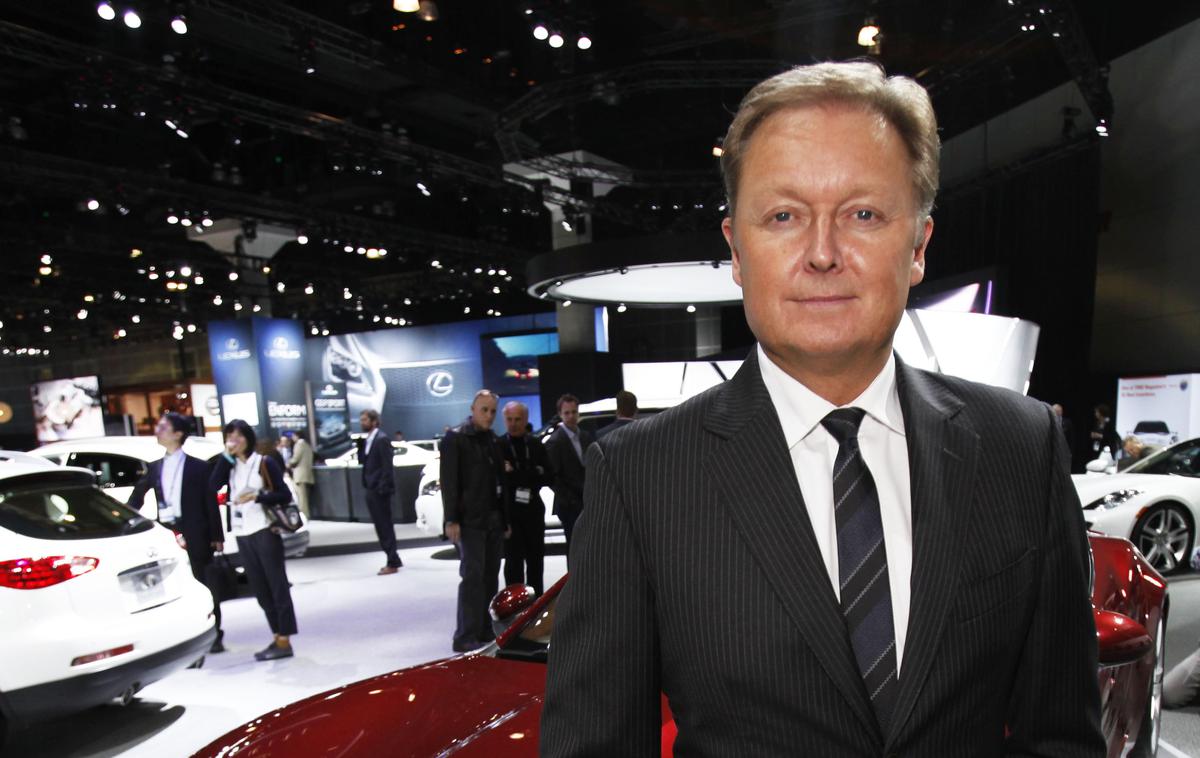 Henrik Fisker | Henrika Fiskerja je pred 15 leti pri Tesli zaposlil Elon Musk. | Foto Reuters