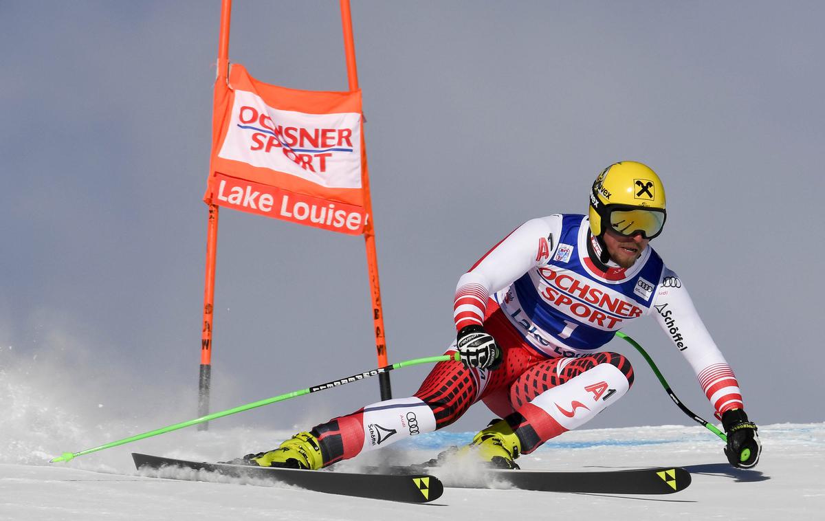 Max franz | Max Franz je zmagovalec uvodnega smuka sezone. To je njegova druga zmaga v karieri. | Foto Reuters