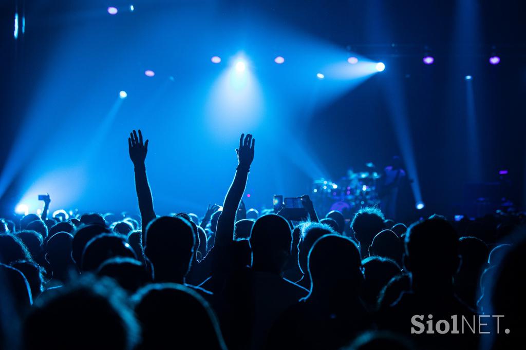 Koncert Sting, Stožice