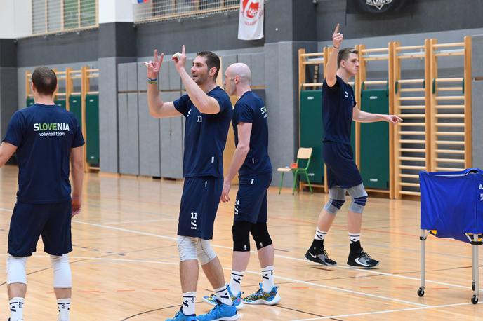 slovenska odbojkarska reprezentanca | Slovenske odbojkarje v soboto in nedeljo na Nizozemskem čakata dve pripravljalni tekmi. | Foto OZS