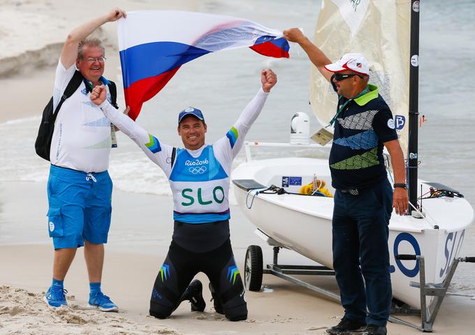 Zadnje olimpijsko dejanje | Foto: Stanko Gruden, STA